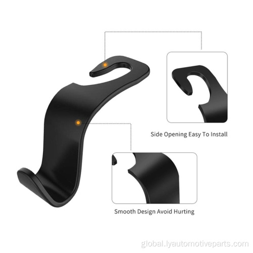 Hooks For Back Of Car Seat PP Environment-friendly Material Hook Manufactory